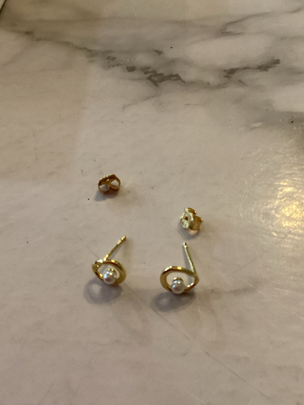 Brook and Bloom 18K Gold Vermeil IIda Earrings